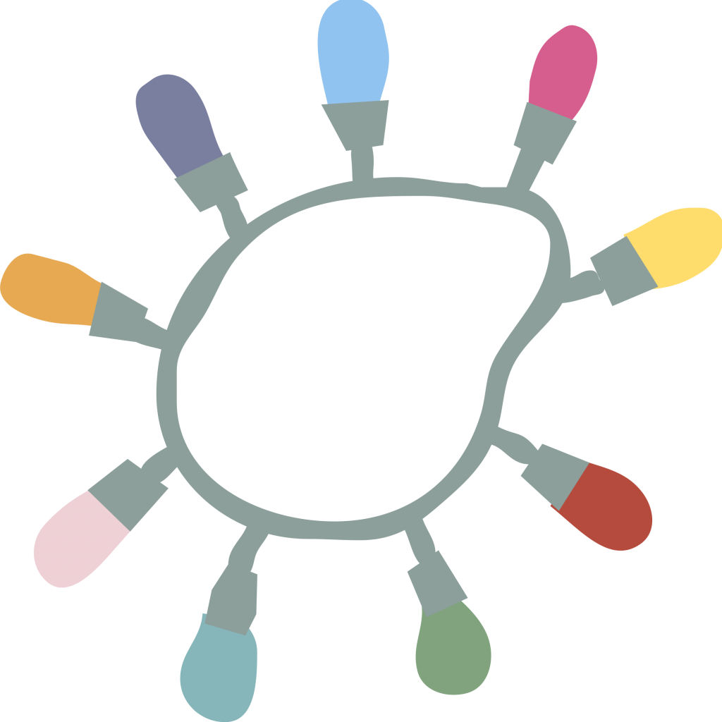 1024x1024 Christmas ~ Christmas Lights Wallpaper Hd Wallpapers Clipart