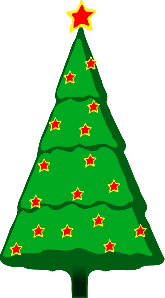 330x596 Christmas Tree Clipart Transparent Collection