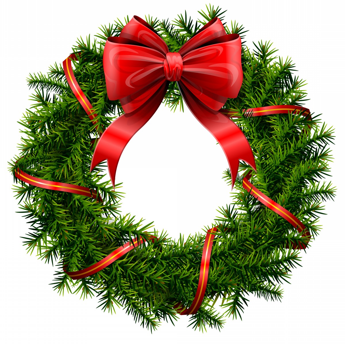 1200x1200 Wreath Clipart Transparent Background