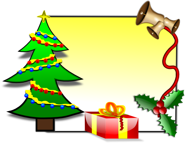 600x465 Christmas Card Clipart Png