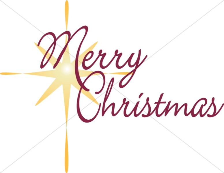776x600 Merry Christmas Clipart Word Art