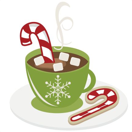 432x432 Christmas Clipart Coffee