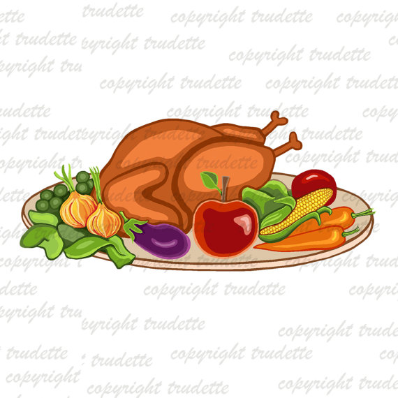 570x570 Food Clipart Food Clip Art Christmas Clipart Thanksgiving