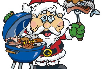 406x270 Barbecue Clipart Christmas