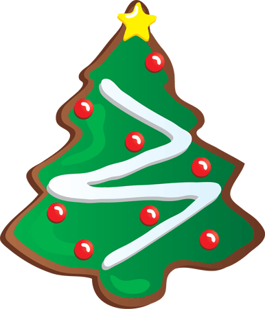 386x450 Christmas Cookie Cliparts
