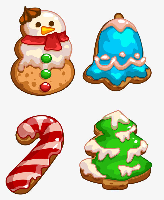 650x792 Christmas Cookies Png, Vectors, Psd, And Icons For Free Download