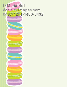 232x300 Cookie Clipart Border