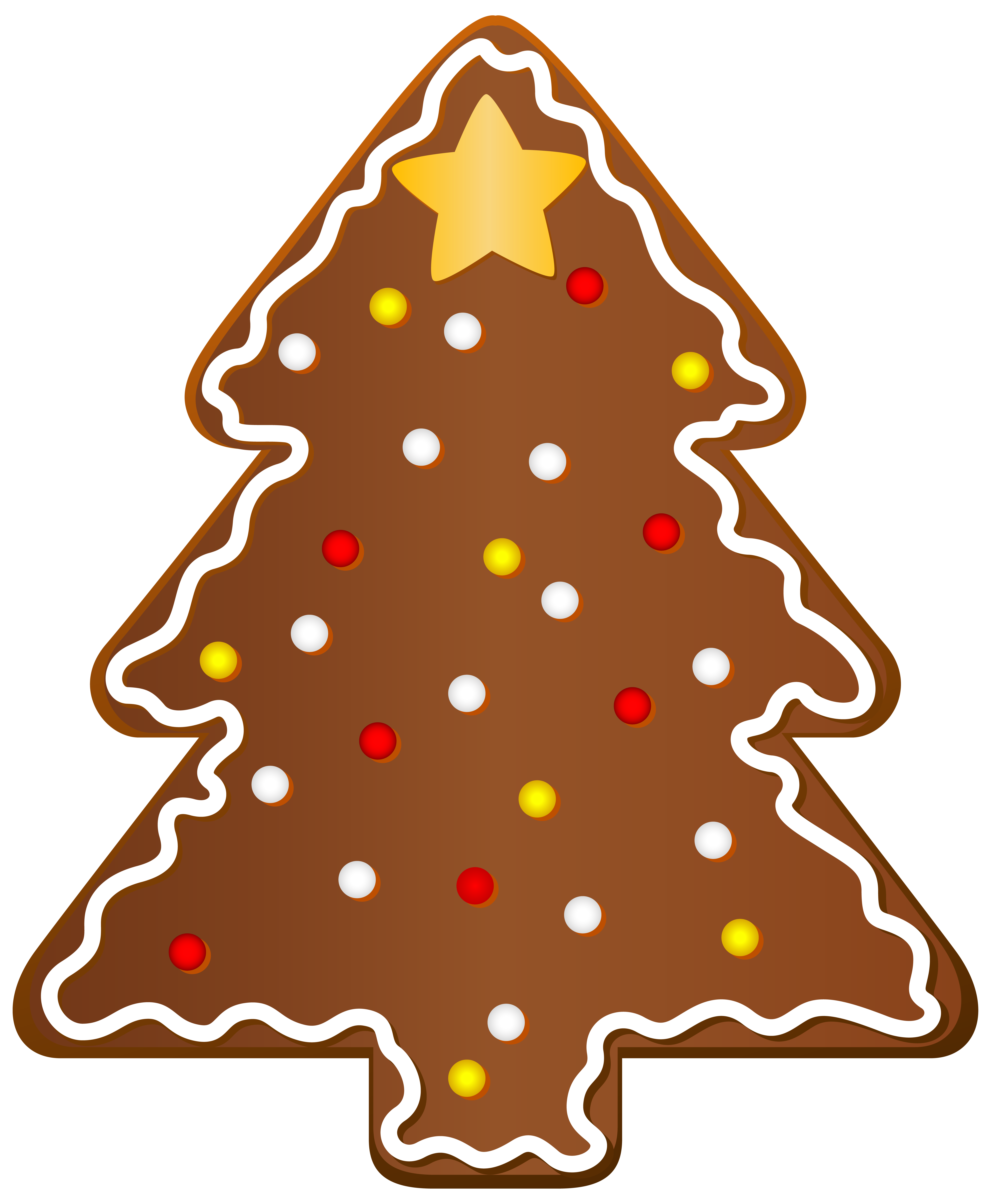 5095x6193 Cookie Clipart Christmas Cookie