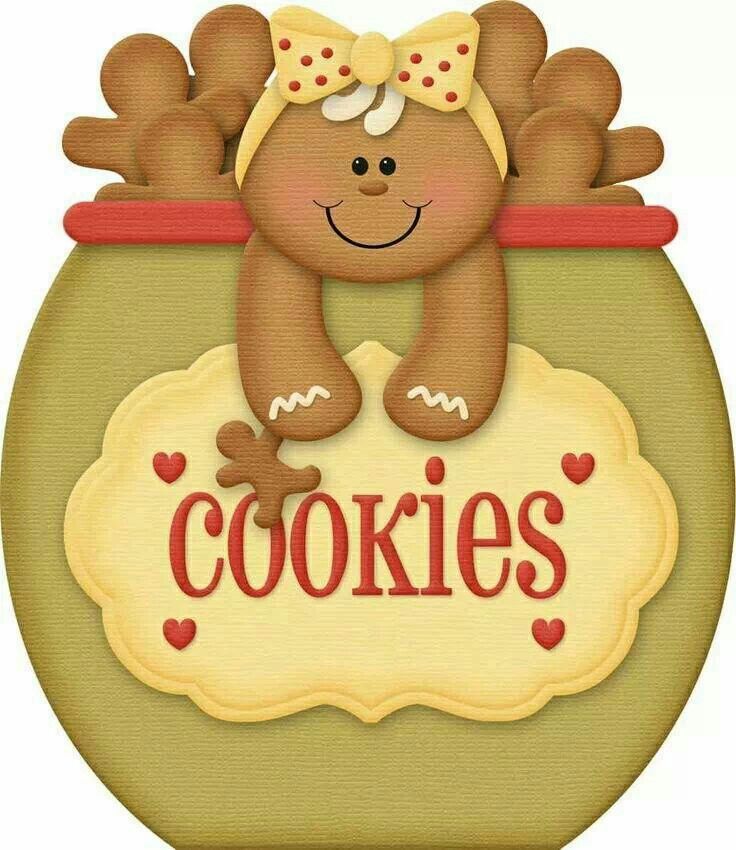 736x850 Free Christmas Cookie Clipart