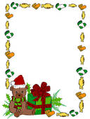 128x170 Stock Illustration Of Christmas Cookie Border K7923788