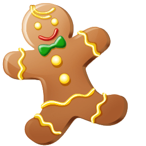 288x288 Christmas Cookies Clip Art Merry Christmas And Happy New Year 2018