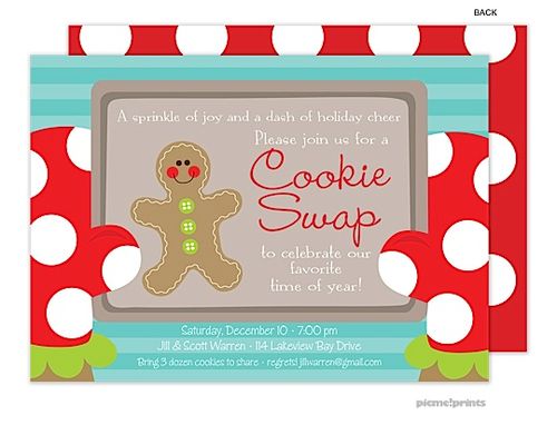 500x382 Christmas Cookie Exchange Clip Art Clipart