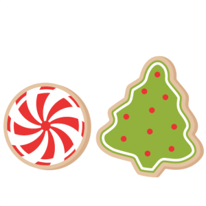 300x300 Cookies Scrapbook Clip Art Christmas Cut Outs For Cricut Cute Svg