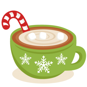 300x300 Hot Chocolate Clipart Christmas Cookie