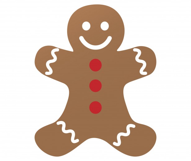 615x520 Christmas Cookie Clip Art