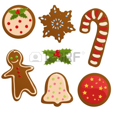 400x400 Christmas Cookie Exchange Clip Art Clipart