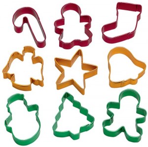 300x298 Wilton Christmas Cookie Cutters