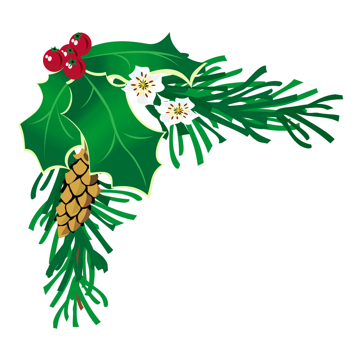 1200x1200 Holiday Clipart Corner