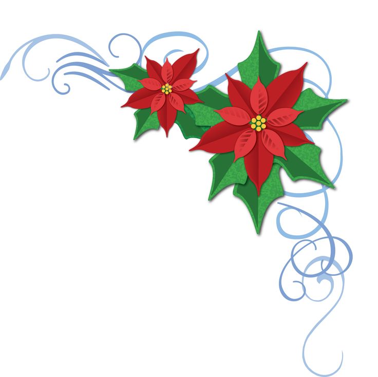 Christmas Corner Border Clipart | Free download on ClipArtMag