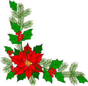 287x280 Christmas Corner Clipart