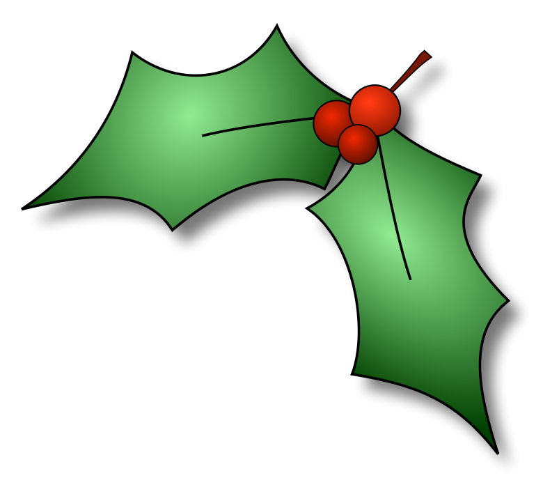 780x709 Christmas Corner Clipart