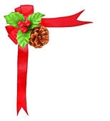 154x170 Free Christmas Corner Clip Art