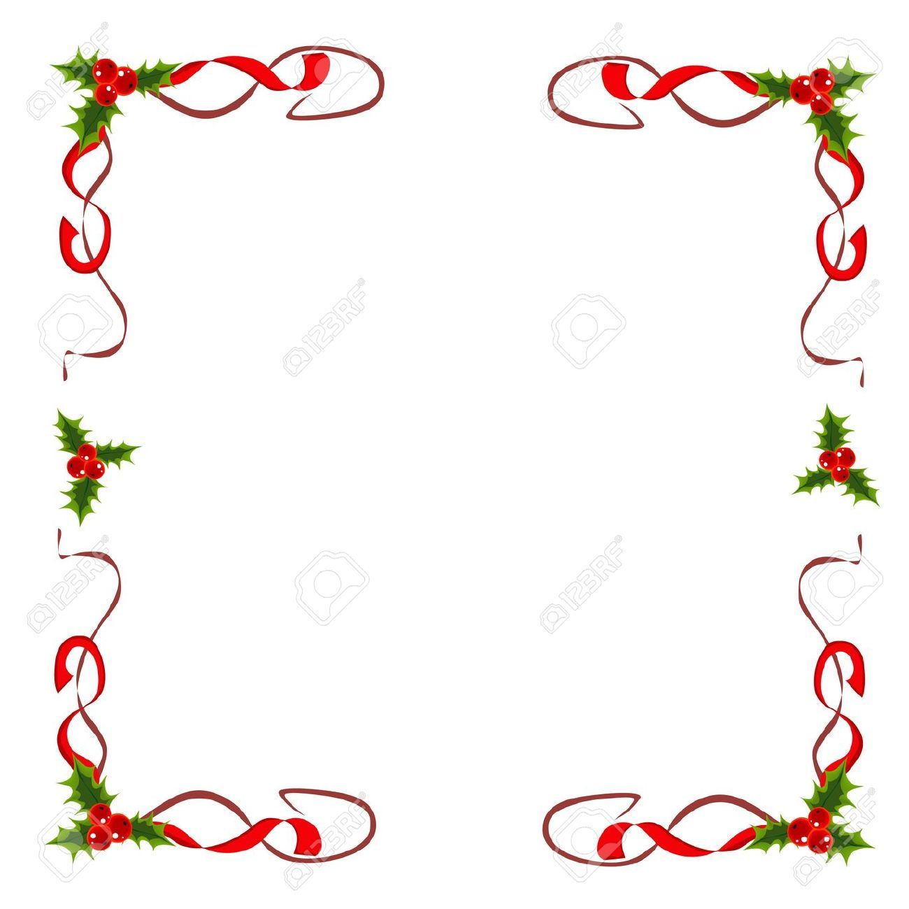 1300x1300 Christmas Decorative Borders