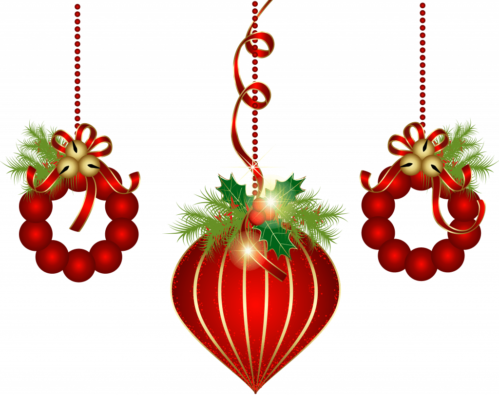 1024x811 Christmas Decorating Clipart