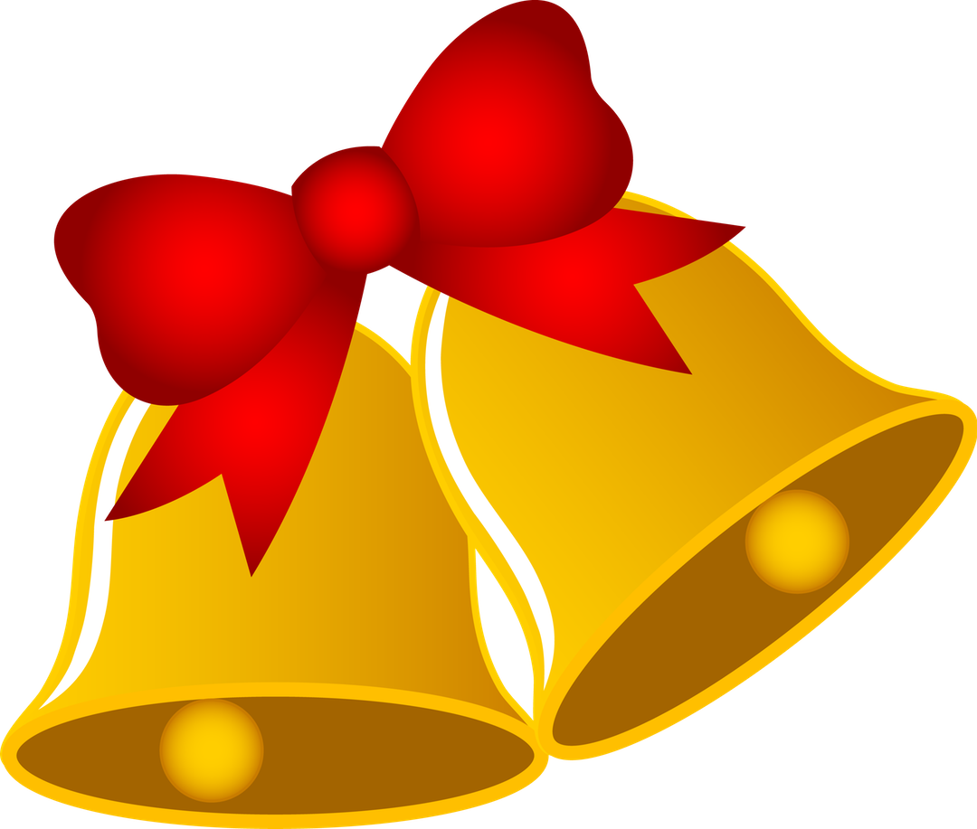 1080x917 Bell Clipart Christmas Stuff