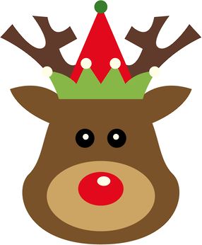 286x346 Christmas Reindeer Clip Art Clip Art