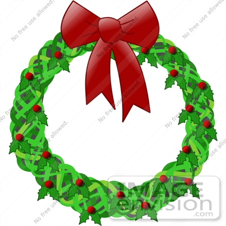450x450 Holiday Decorations Clipart