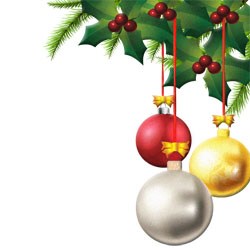 250x250 Christmas Decoration Images Clip Art