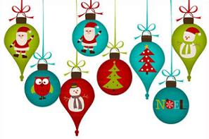 297x197 Free Christmas Decorations Clipart