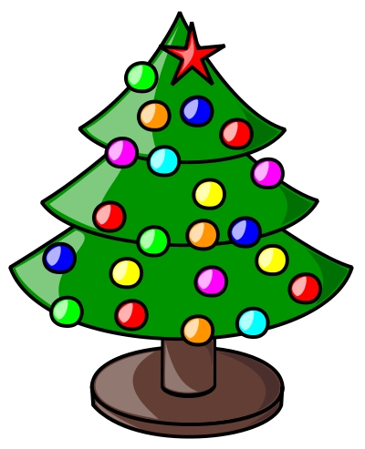 400x493 Xmas Decorations Clipart Clipartxtras Clipart Xmas Decorations