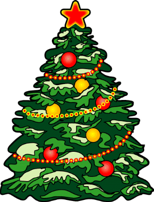 300x394 Download Christmas Clip Art ~ Free Happy Holidays, Presents Amp More
