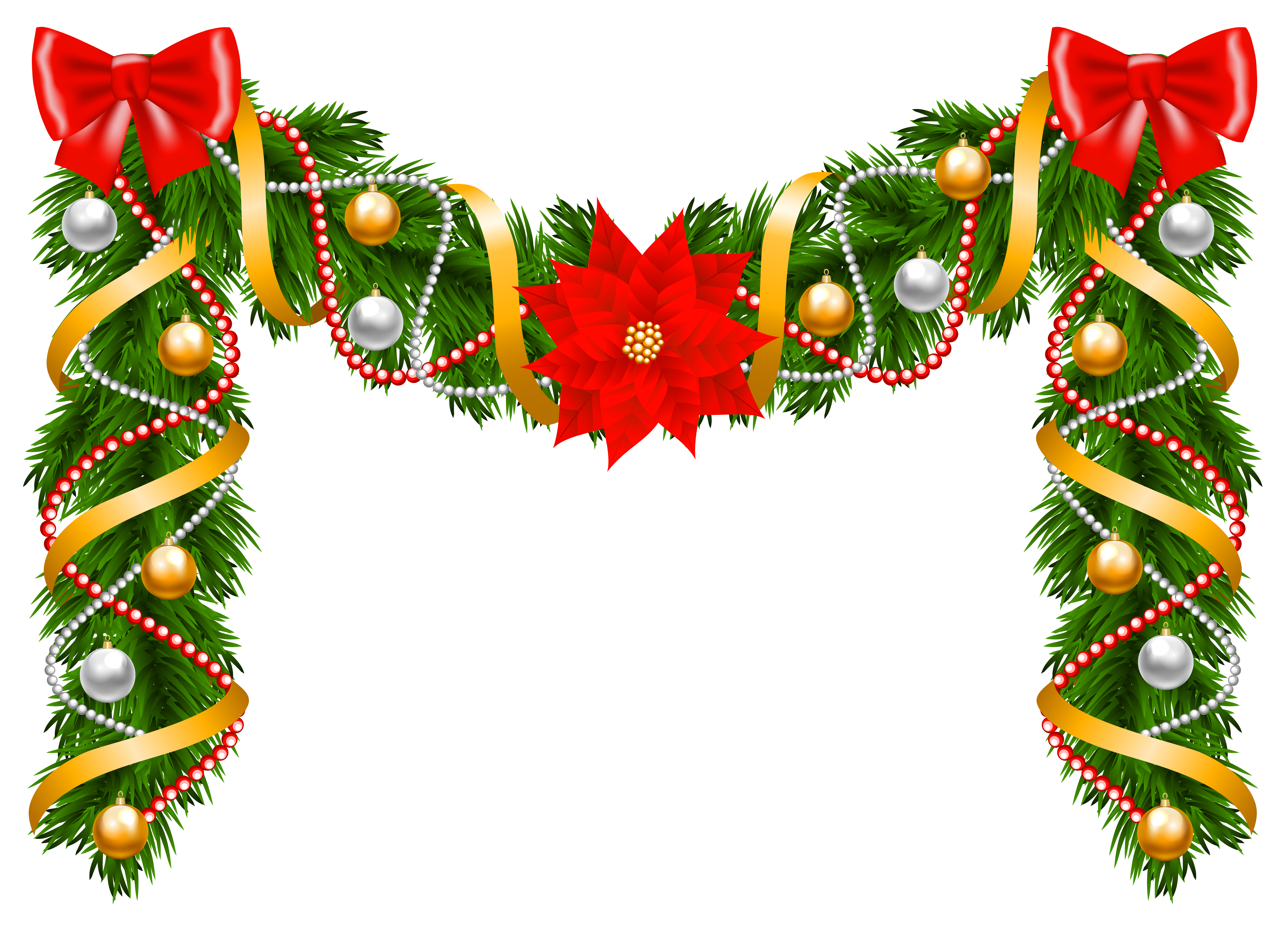 6043x4362 Art Deco Clip Art For Christmas Fun For Christmas