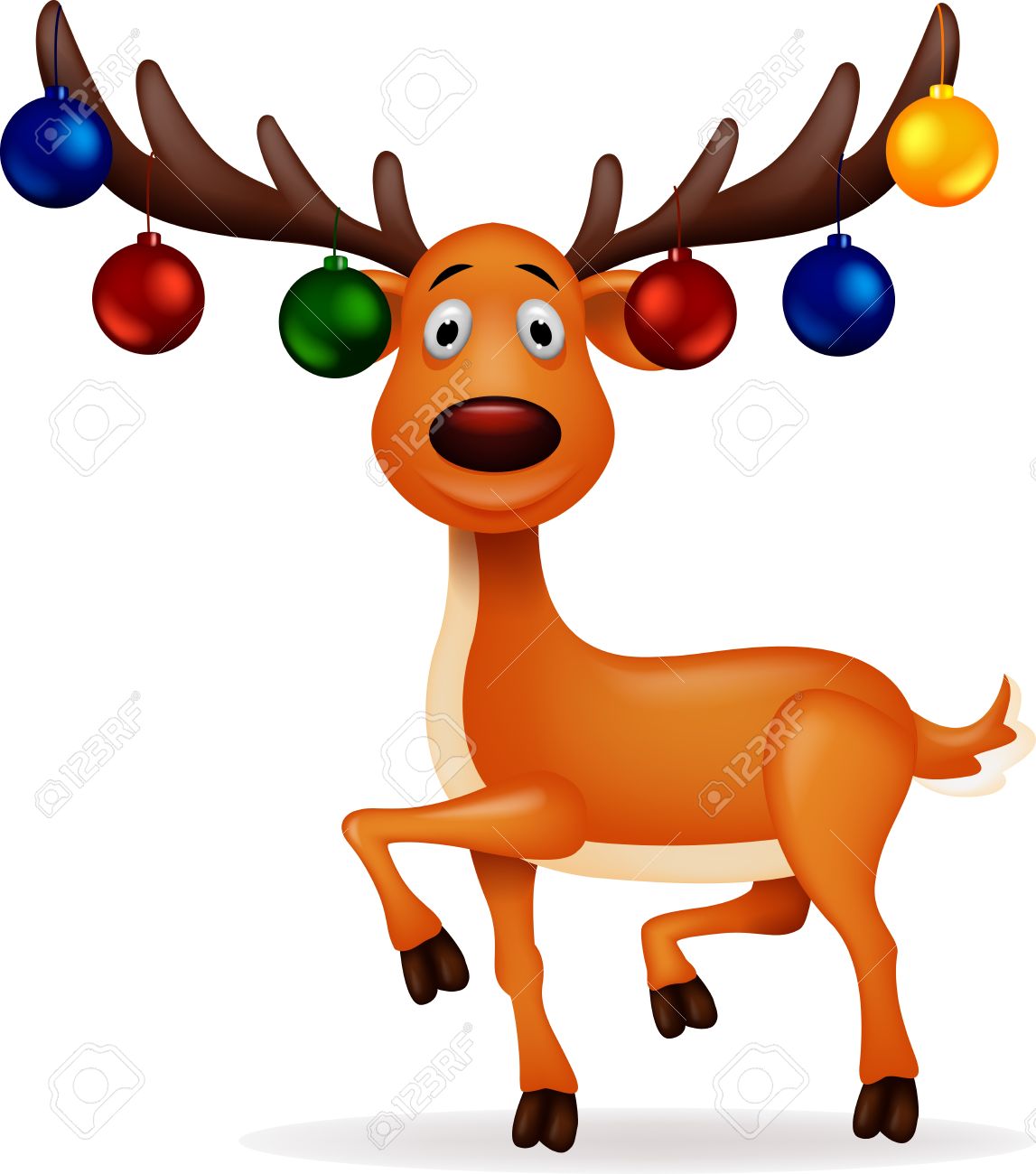 1147x1300 Free Christmas Reindeer Clipart