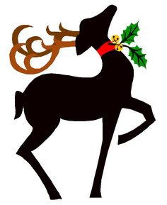 236x289 A Christmas Reindeer Clip Art, Merry And Holidays