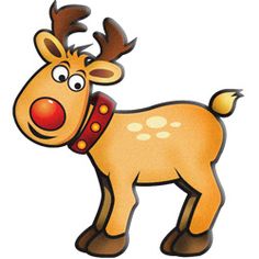 236x236 Christmas Reindeer Clipart