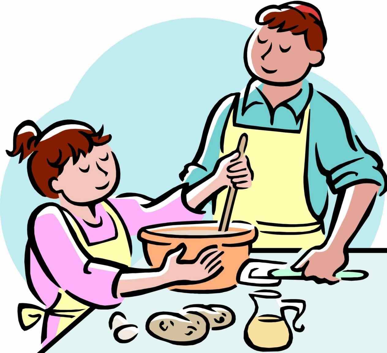 1264x1153 Cooking Family Eating Dinner Together Clipart S Free Download Clip