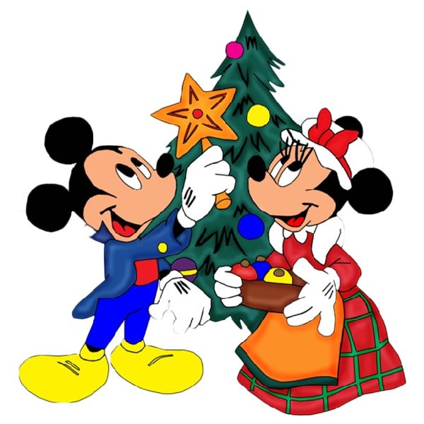 Christmas Disney Clipart | Free download on ClipArtMag