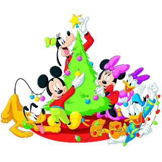 320x320 Top 96 Disney Christmas Clip Art