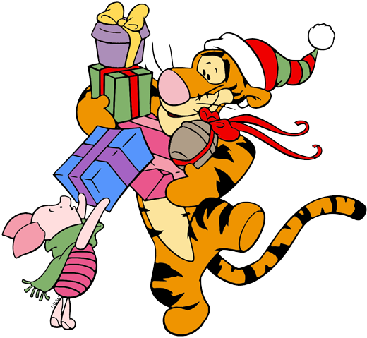 520x479 Winnie The Pooh Christmas Clip Art Disney Clip Art Galore
