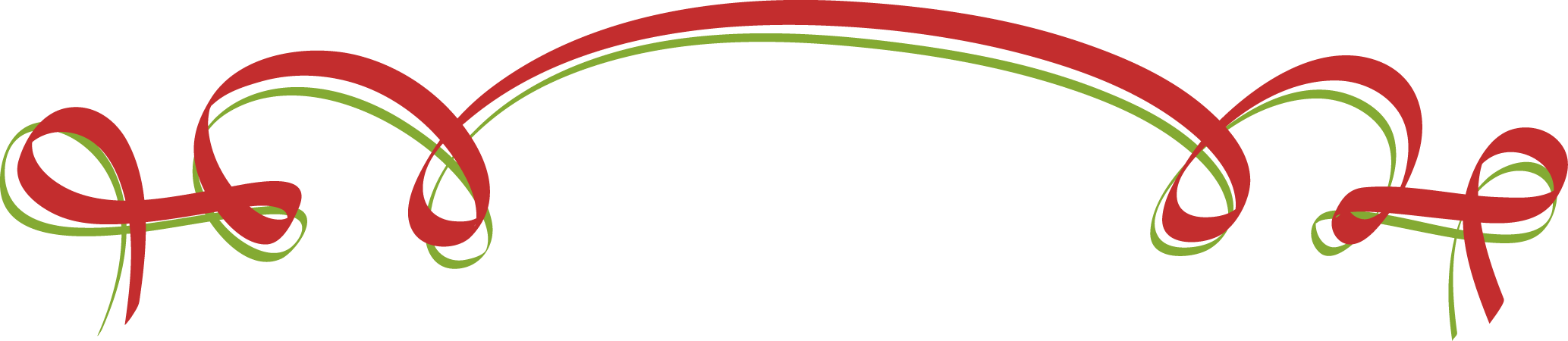 2067x450 Christmas Dividers Png File Png Mart