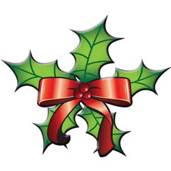 250x250 Free Christmas Clipart Lights And Candles