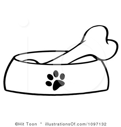 400x420 Dog Bone Border Clipart Free Images 4