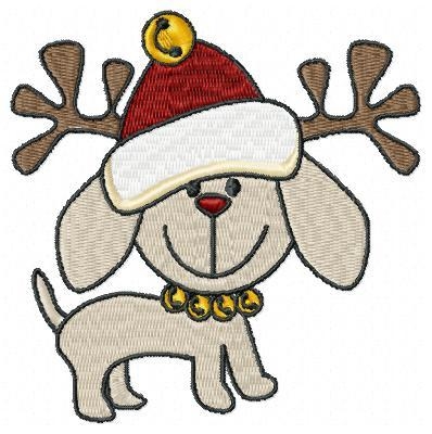 398x400 Reindeer Dog Cliparts 250546