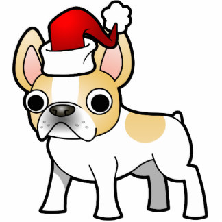 324x324 Bulldog Clipart Christmas