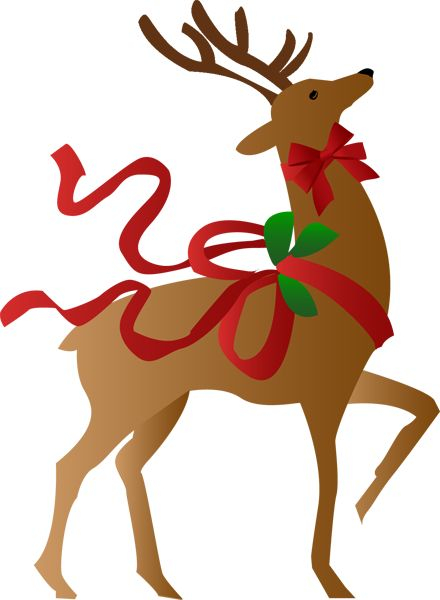 440x600 Reindeer Dog Cliparts 250547