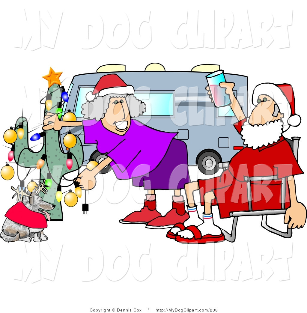 1024x1044 Royalty Free Christmas Stock Dog Designs